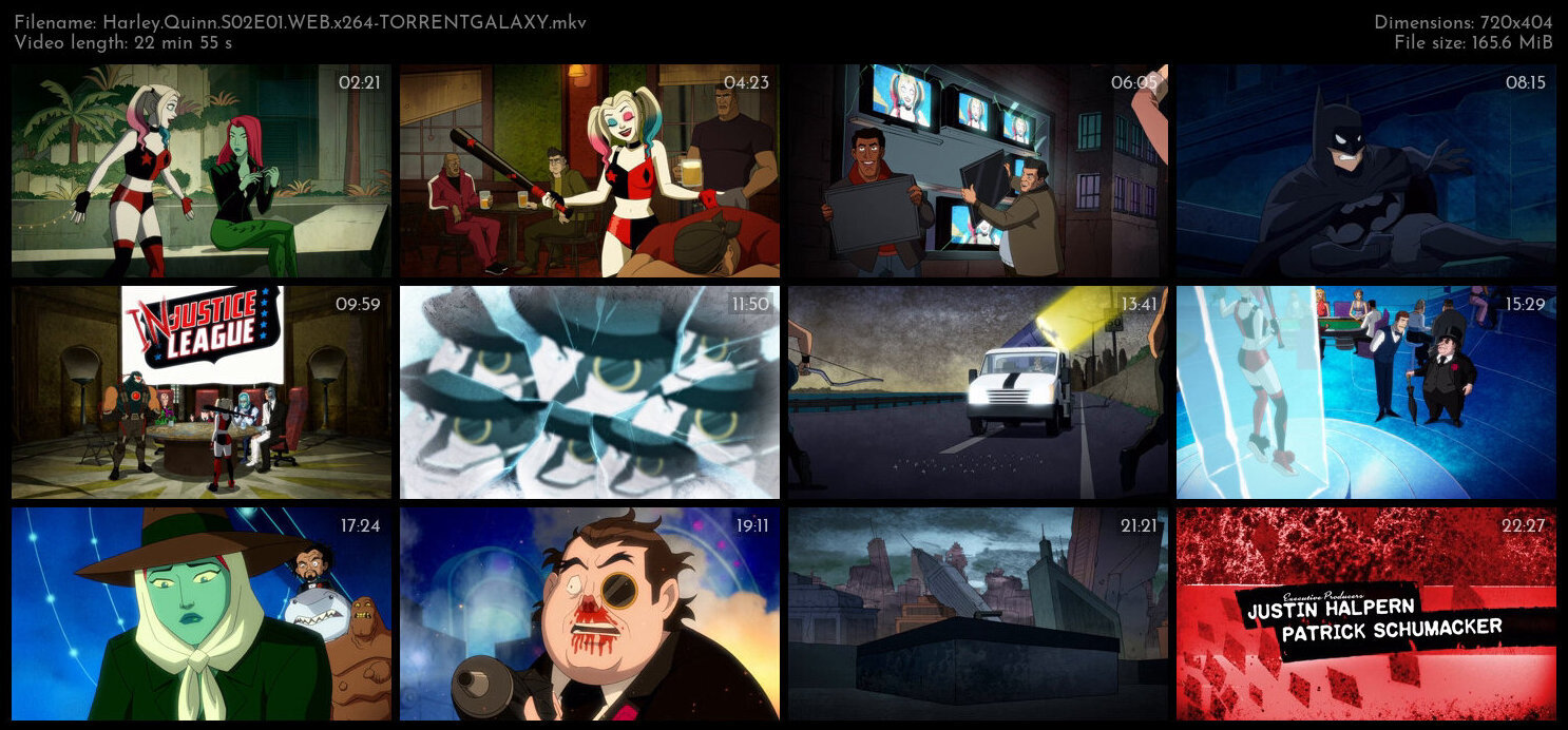 Harley Quinn S02E01 WEB x264 TORRENTGALAXY