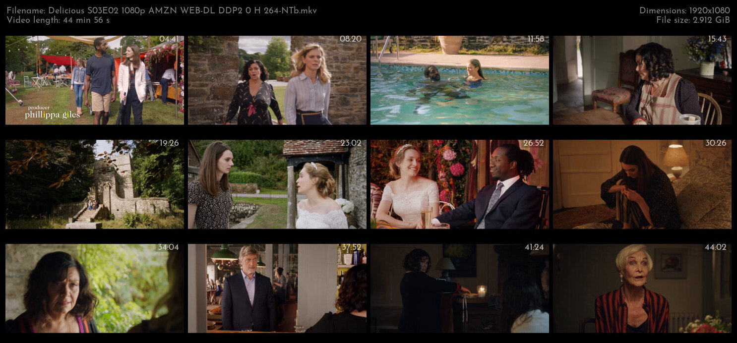 Delicious S03E02 1080p AMZN WEB DL DDP2 0 H 264 NTb TGx