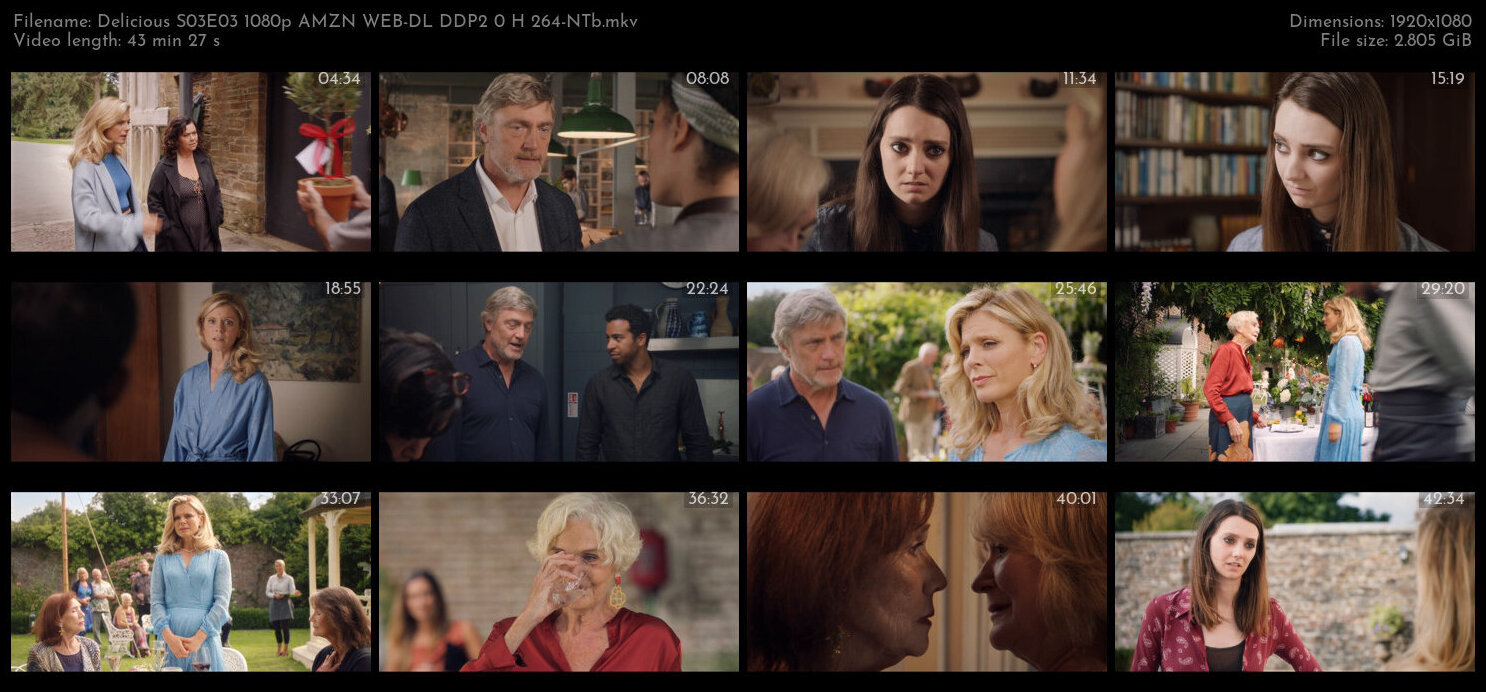 Delicious S03E03 1080p AMZN WEB DL DDP2 0 H 264 NTb TGx