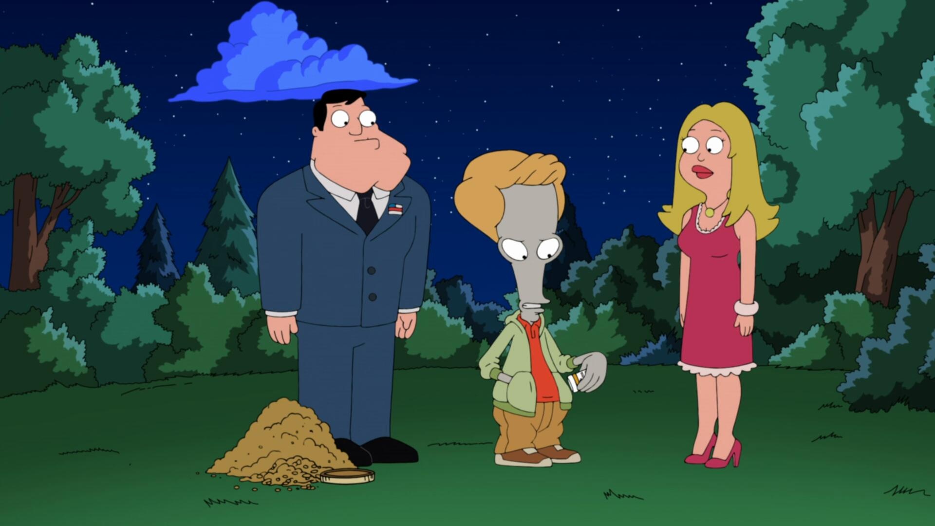 American Dad S21E01 The Grocery Store Bank 1080p AMZN WEB DL DDP5 1 H 264 FLUX TGx