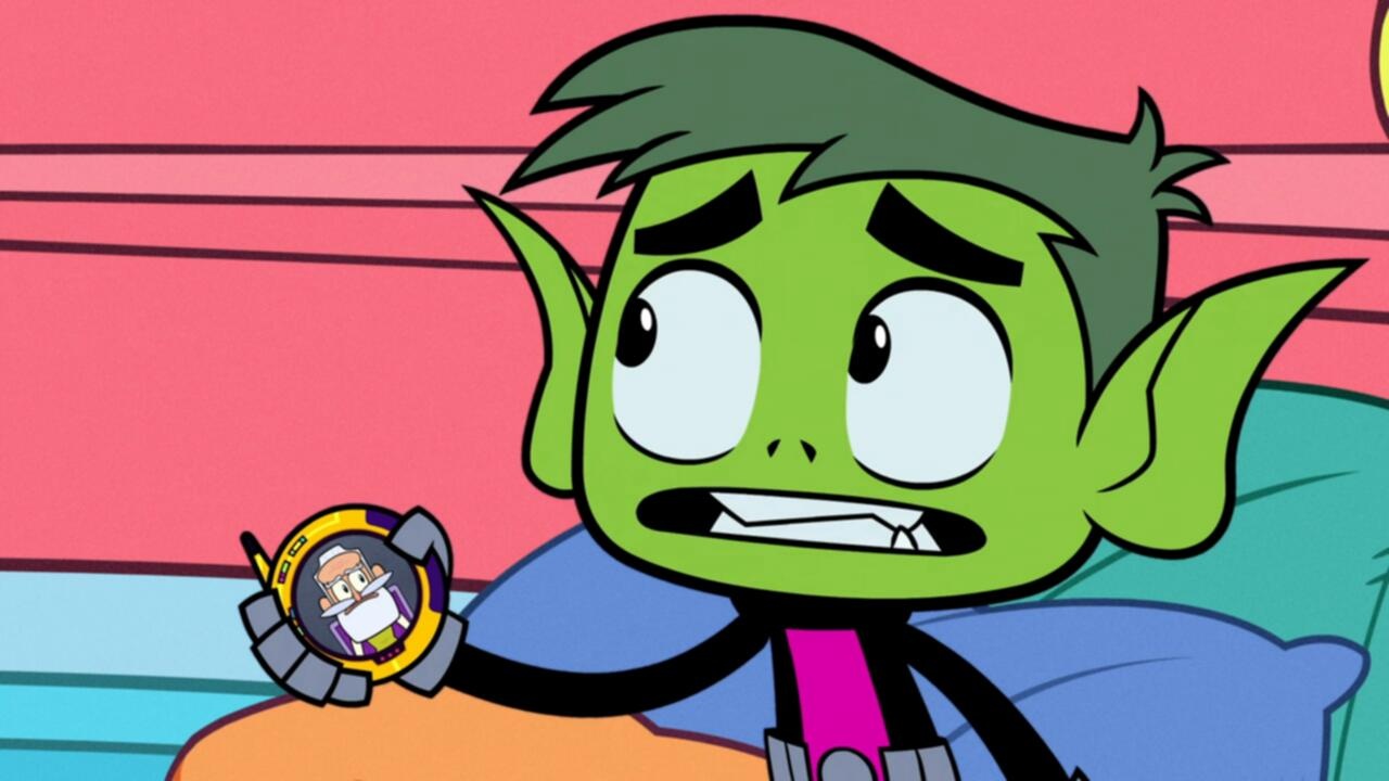 Teen Titans Go S08E34 Attention to Detail 720p AMZN WEB DL DDP2 0 H 264 NTb TGx