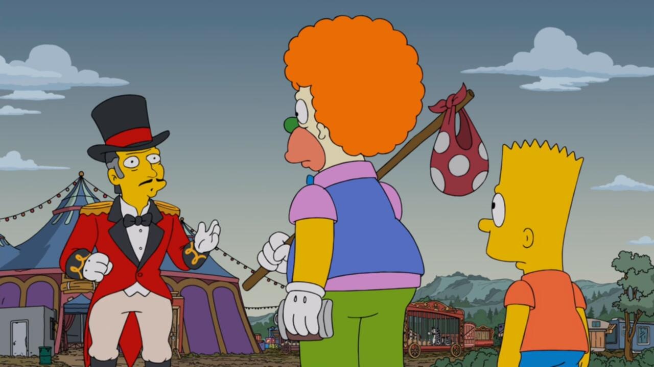 The Simpsons S30E08 Krusty The Clown 720p AMZN WEB DL DD 5 1 H 264 QOQ TGx