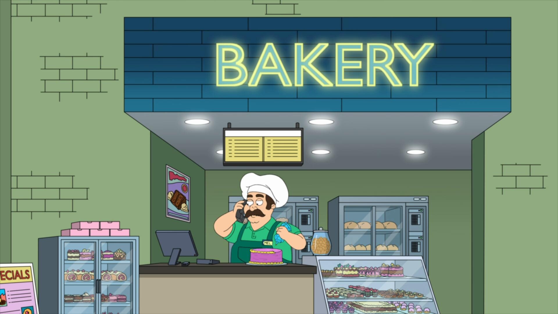 American Dad S21E01 The Grocery Store Bank 1080p AMZN WEB DL DDP5 1 H 264 FLUX TGx