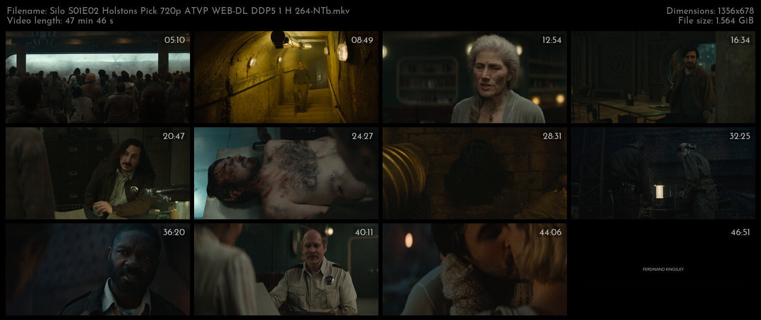 Silo S01E02 Holstons Pick 720p ATVP WEB DL DDP5 1 H 264 NTb TGx