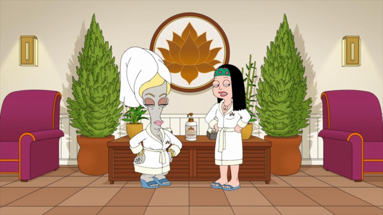 American Dad S21E02 Brown Lotus 720p DSNP WEB DL DDP5 1 H 264 NTb TGx