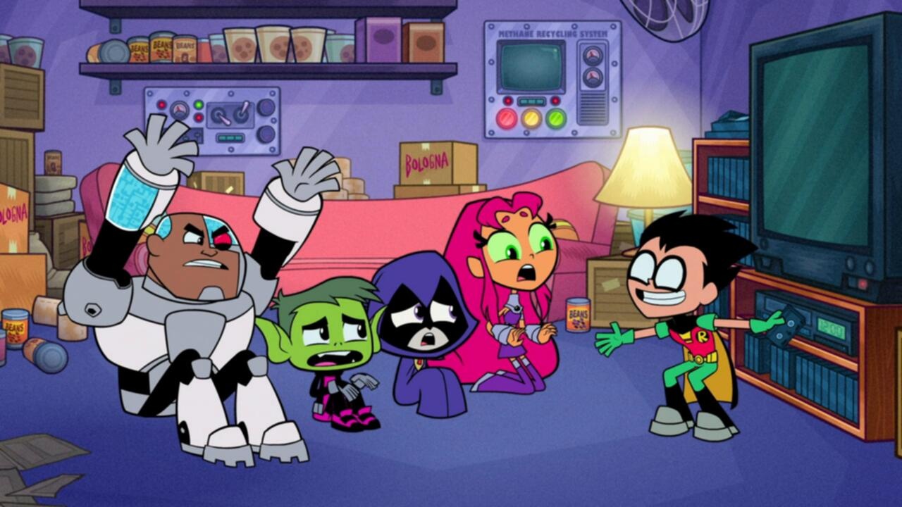 Teen Titans Go S08E34 Attention to Detail 720p AMZN WEB DL DDP2 0 H 264 NTb TGx