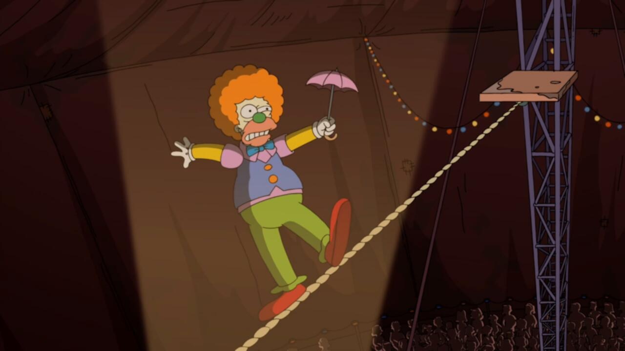 The Simpsons S30E08 Krusty The Clown 720p AMZN WEB DL DD 5 1 H 264 QOQ TGx