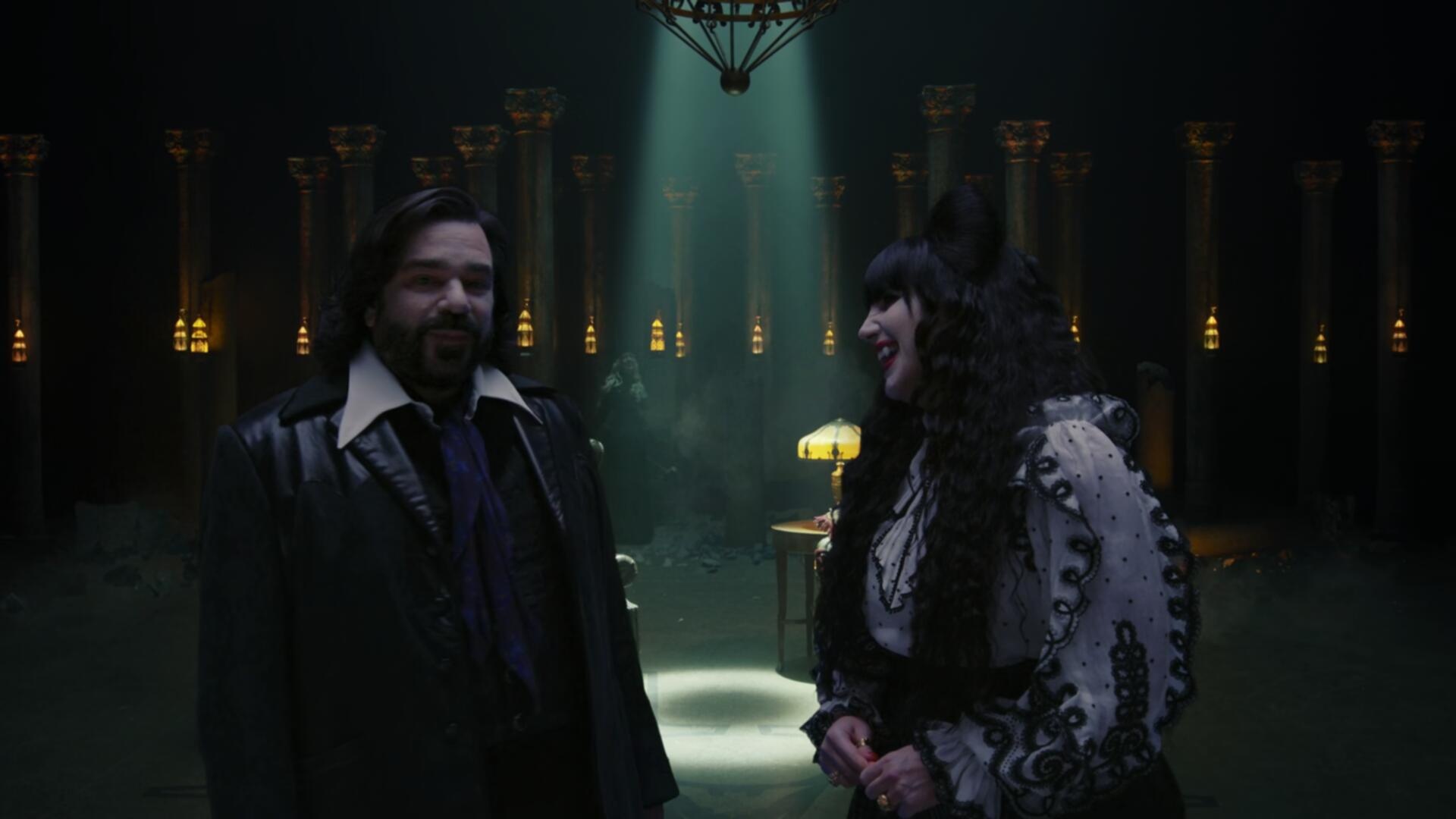 What We Do in the Shadows S04E02 The Lamp 1080p HULU WEBRip DDP 5 1 x265 edge2020 TGx