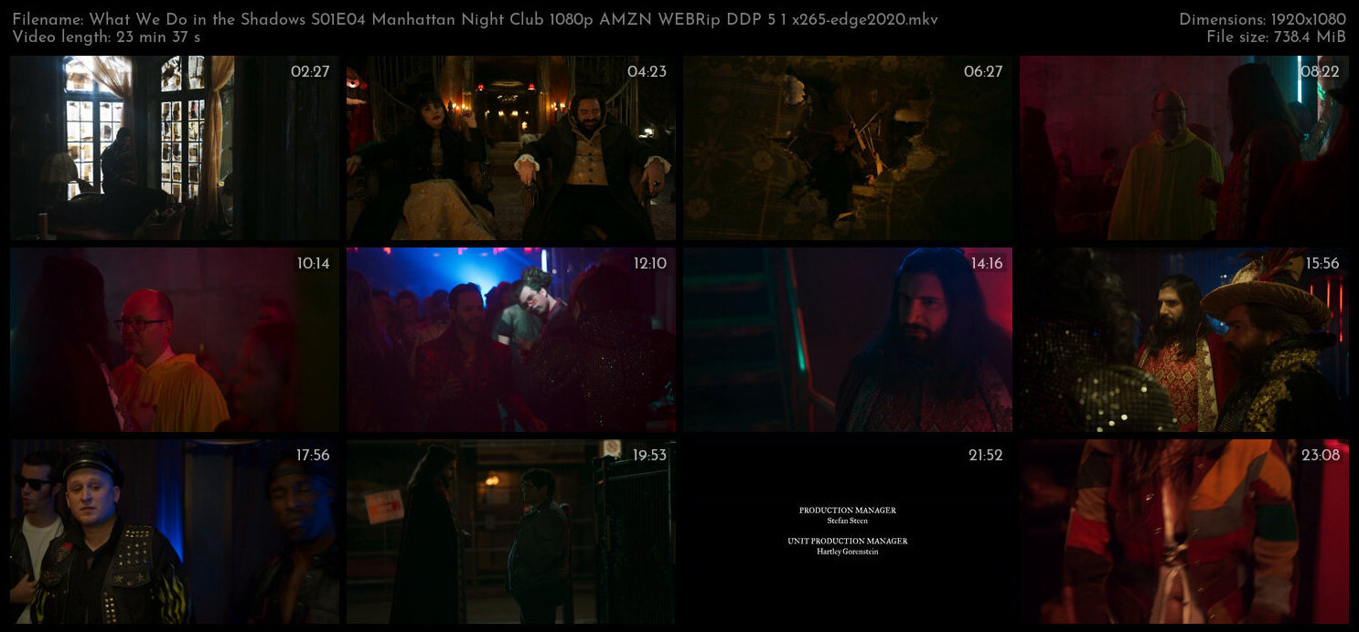 What We Do in the Shadows S01E04 Manhattan Night Club 1080p AMZN WEBRip DDP 5 1 x265 edge2020 TGx