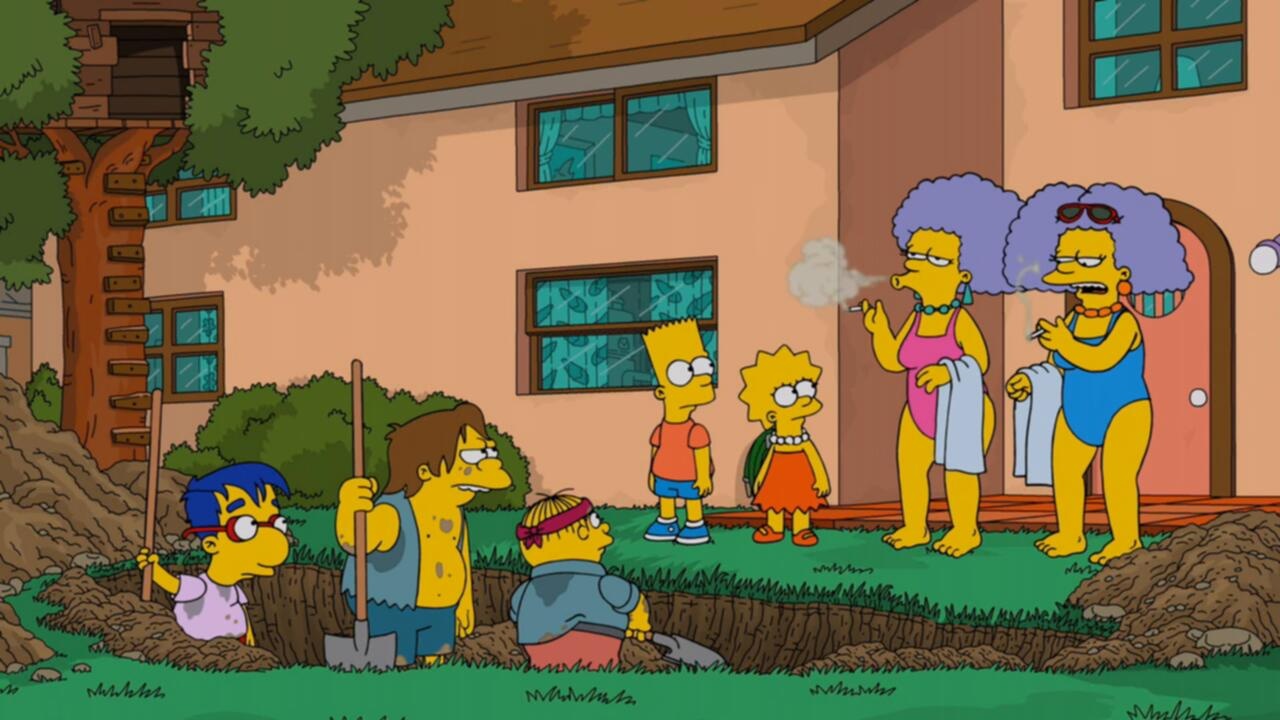 The Simpsons S30E02 Heartbreak Hotel 720p AMZN WEB DL DDP5 1 H264 QOQ TGx