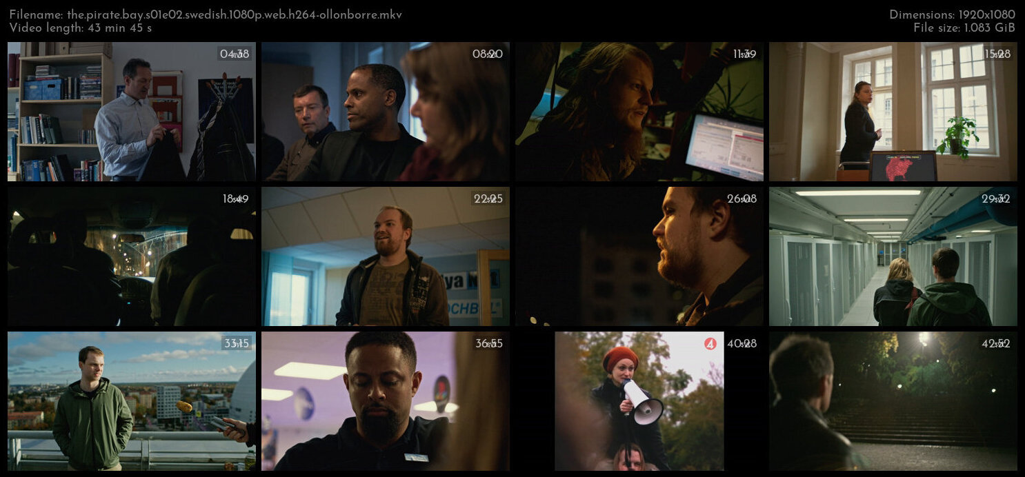 The Pirate Bay S01E02 SWEDiSH 1080p WEB h264 OLLONBORRE TGx