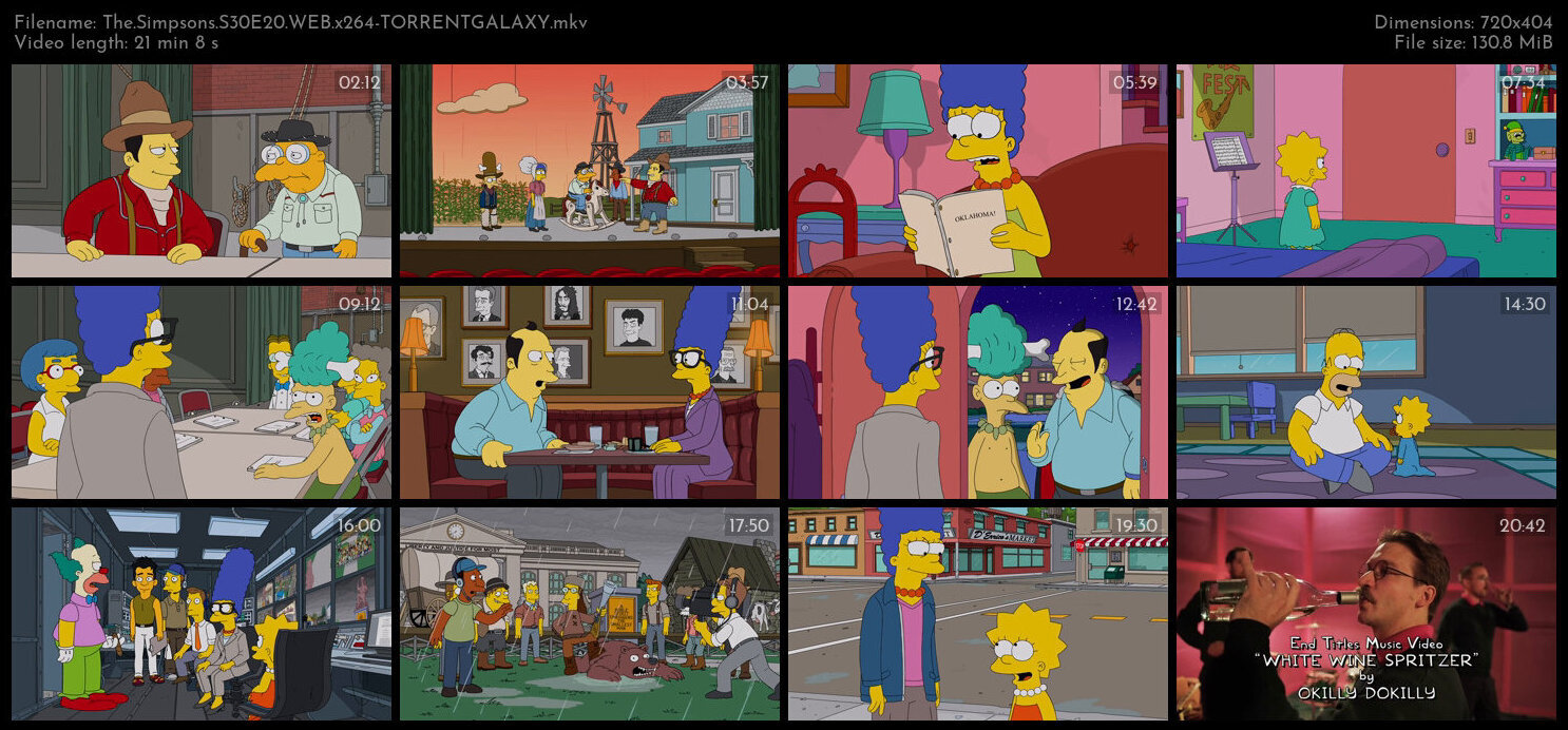 The Simpsons S30E20 WEB x264 TORRENTGALAXY