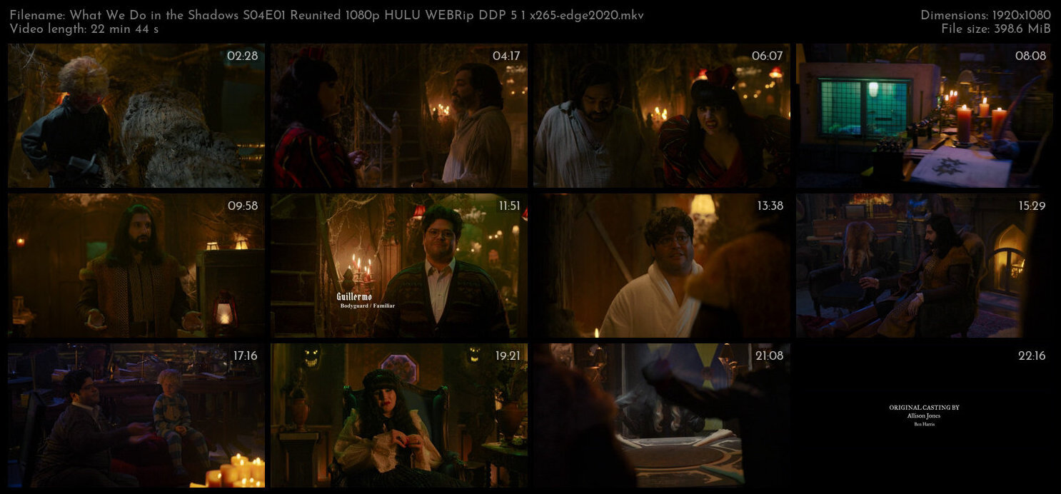 What We Do in the Shadows S04E01 Reunited 1080p HULU WEBRip DDP 5 1 x265 edge2020 TGx