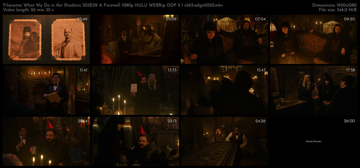 What We Do in the Shadows S03E09 A Farewell 1080p HULU WEBRip DDP 5 1 x265 edge2020 TGx