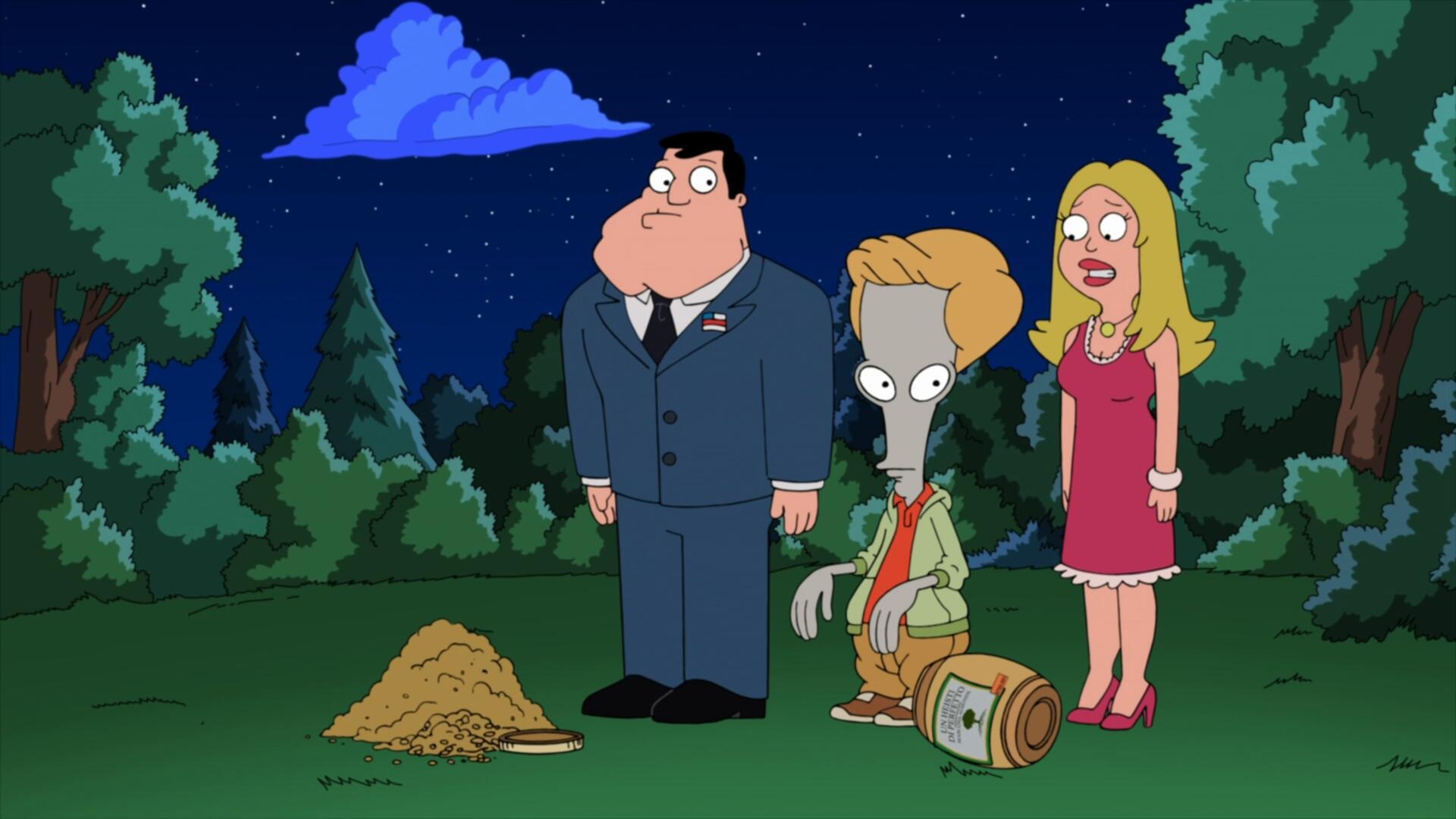 American Dad S21E01 The Grocery Store Bank 1080p AMZN WEB DL DDP5 1 H 264 FLUX TGx