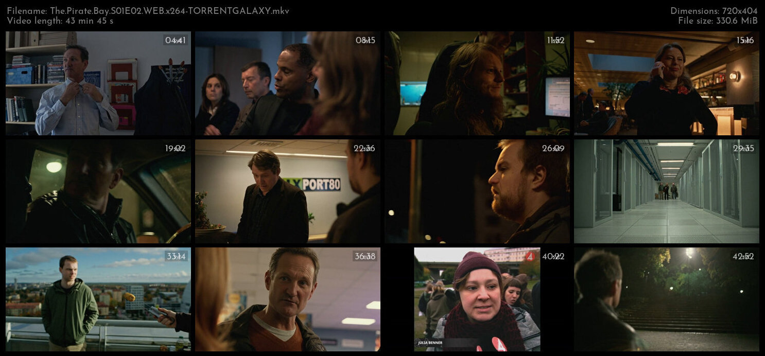 The Pirate Bay S01E02 WEB x264 TORRENTGALAXY