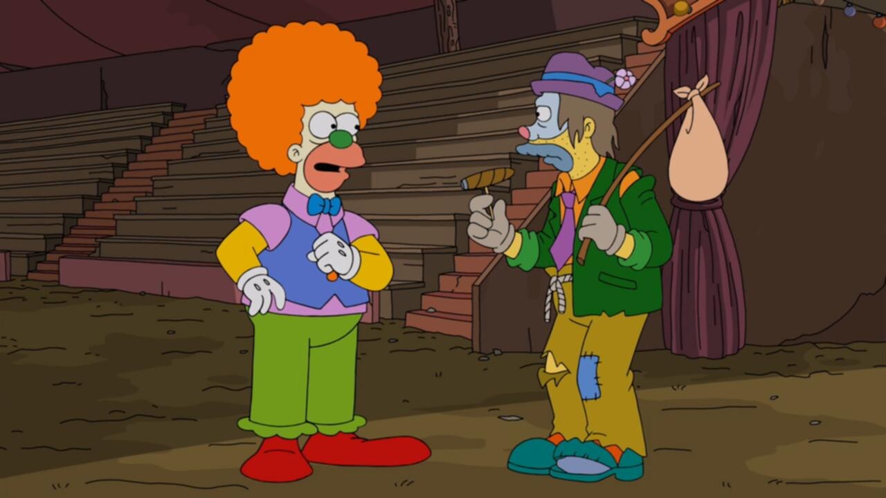 The Simpsons S30E08 Krusty The Clown 720p AMZN WEB DL DD 5 1 H 264 QOQ TGx