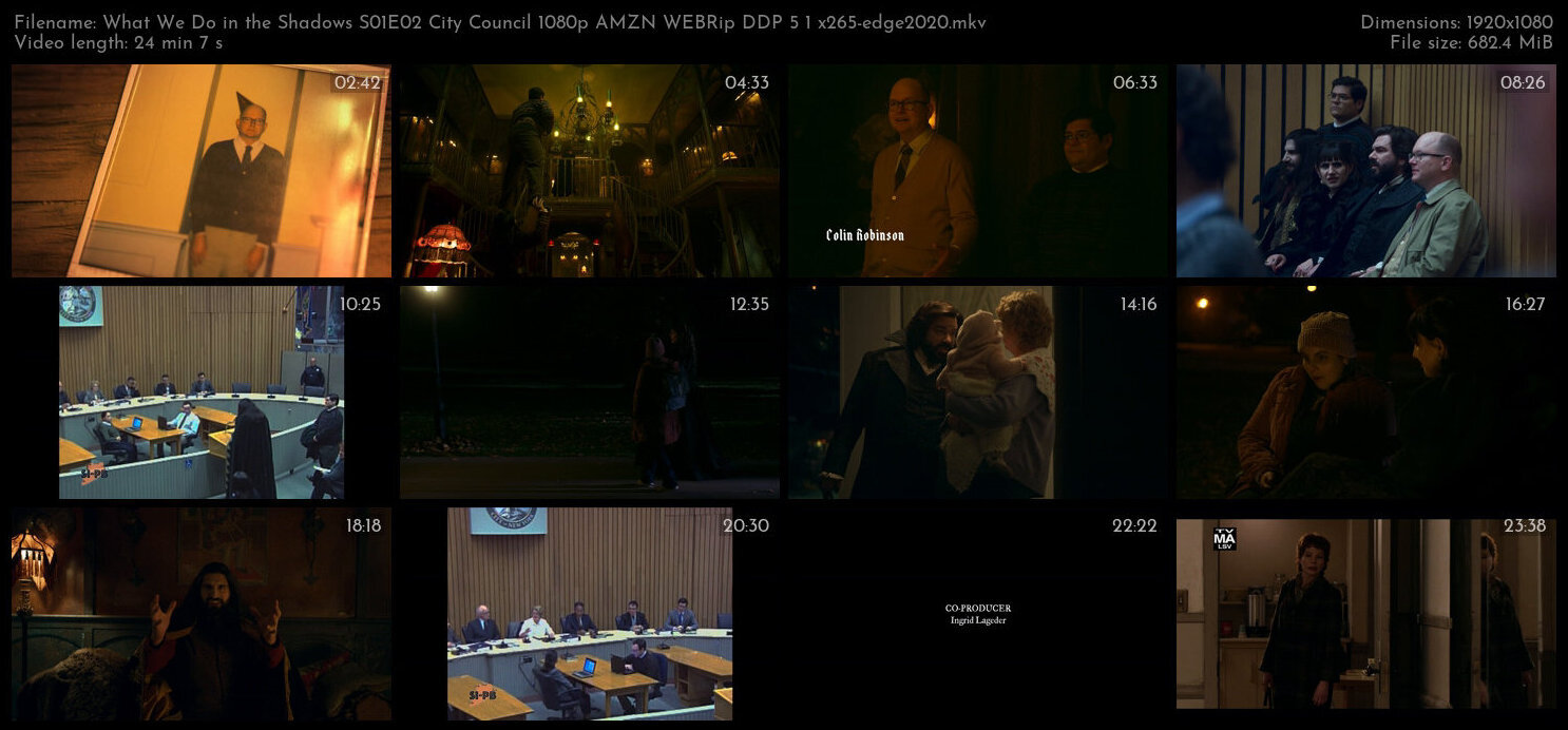 What We Do in the Shadows S01E02 City Council 1080p AMZN WEBRip DDP 5 1 x265 edge2020 TGx