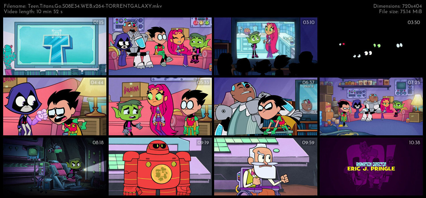 Teen Titans Go S08E34 WEB x264 TORRENTGALAXY