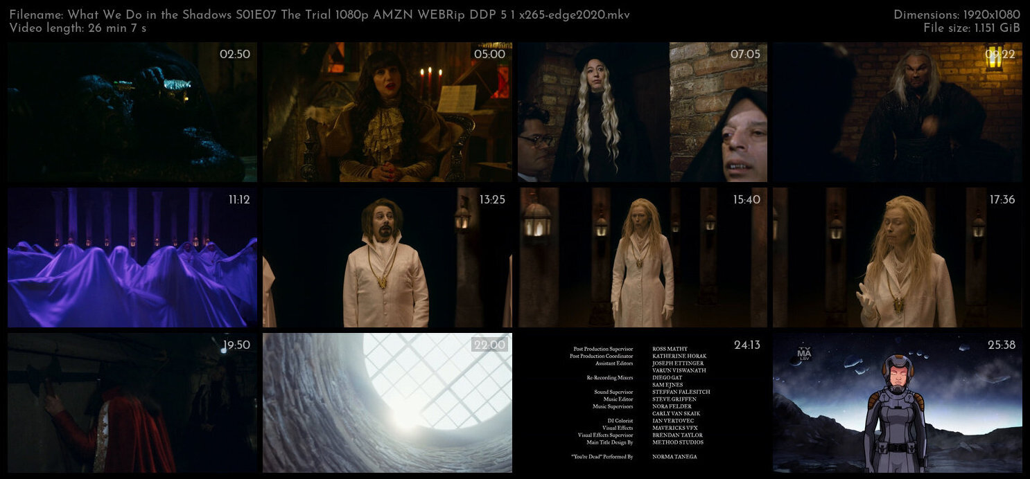 What We Do in the Shadows S01E07 The Trial 1080p AMZN WEBRip DDP 5 1 x265 edge2020 TGx