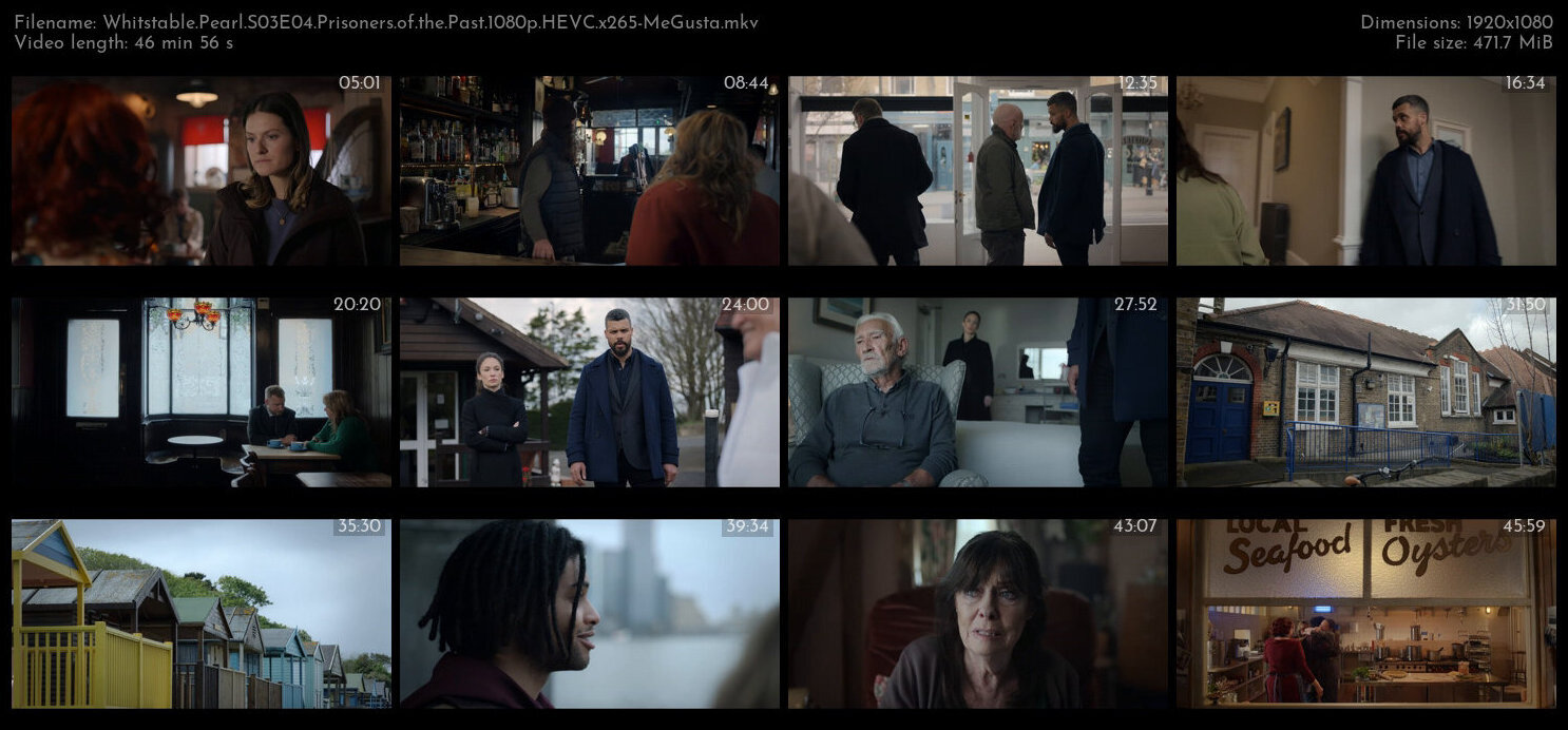 Whitstable Pearl S03E04 Prisoners of the Past 1080p HEVC x265 MeGusta TGx