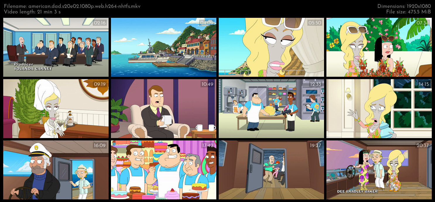 American Dad S20E02 1080p WEB H264 NHTFS TGx