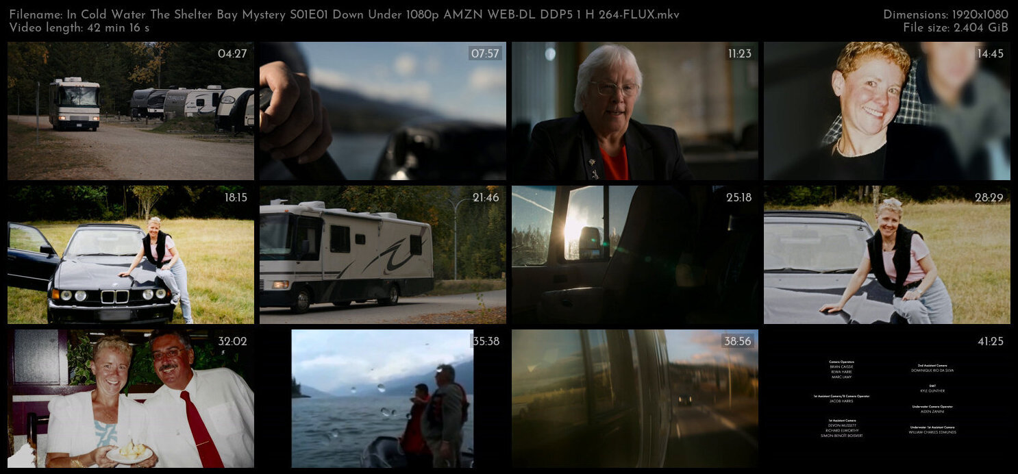 In Cold Water The Shelter Bay Mystery S01E01 Down Under 1080p AMZN WEB DL DDP5 1 H 264 FLUX TGx