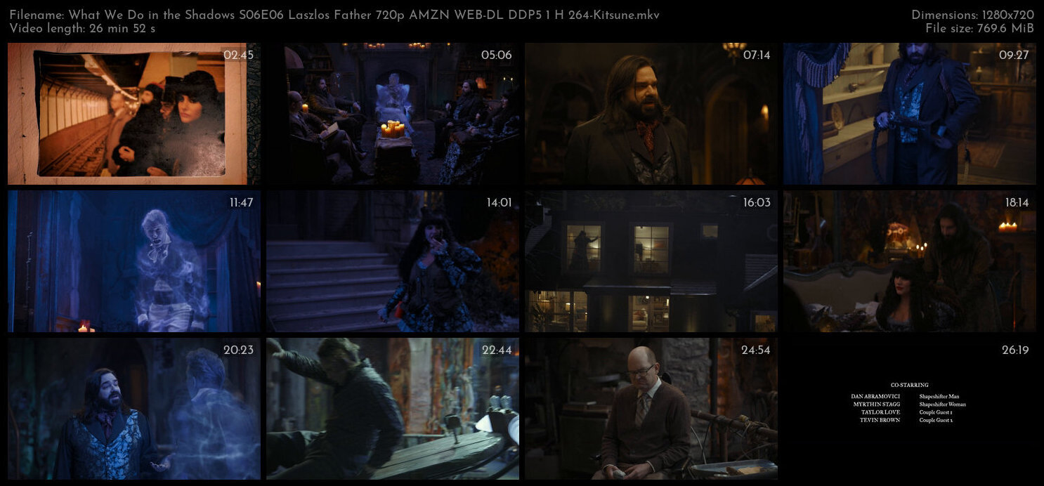 What We Do in the Shadows S06E06 Laszlos Father 720p AMZN WEB DL DDP5 1 H 264 Kitsune TGx