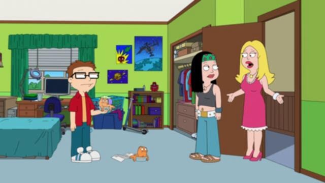 American Dad S21E03 Ive Got a Friend in Me XviD AFG TGx