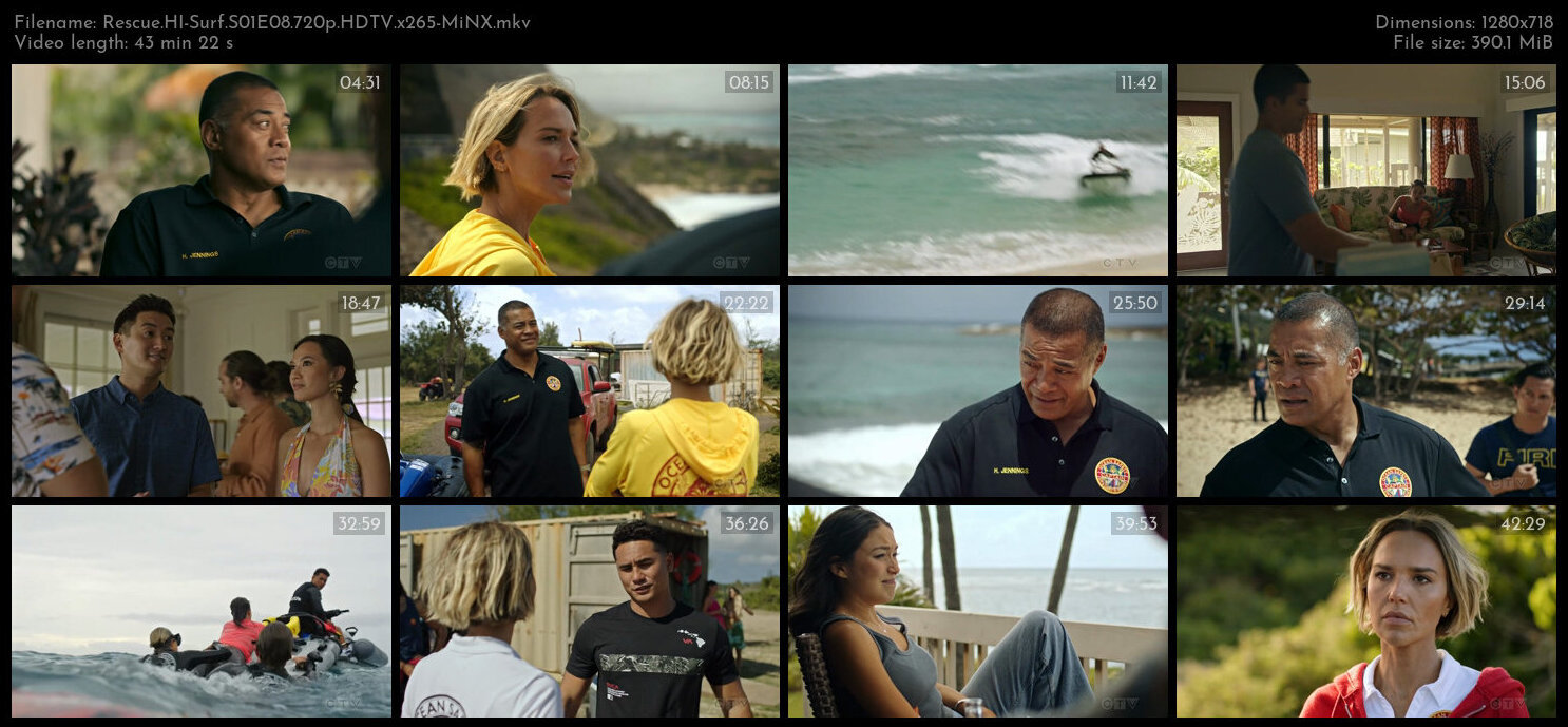 Rescue HI Surf S01E08 720p HDTV x265 MiNX TGx