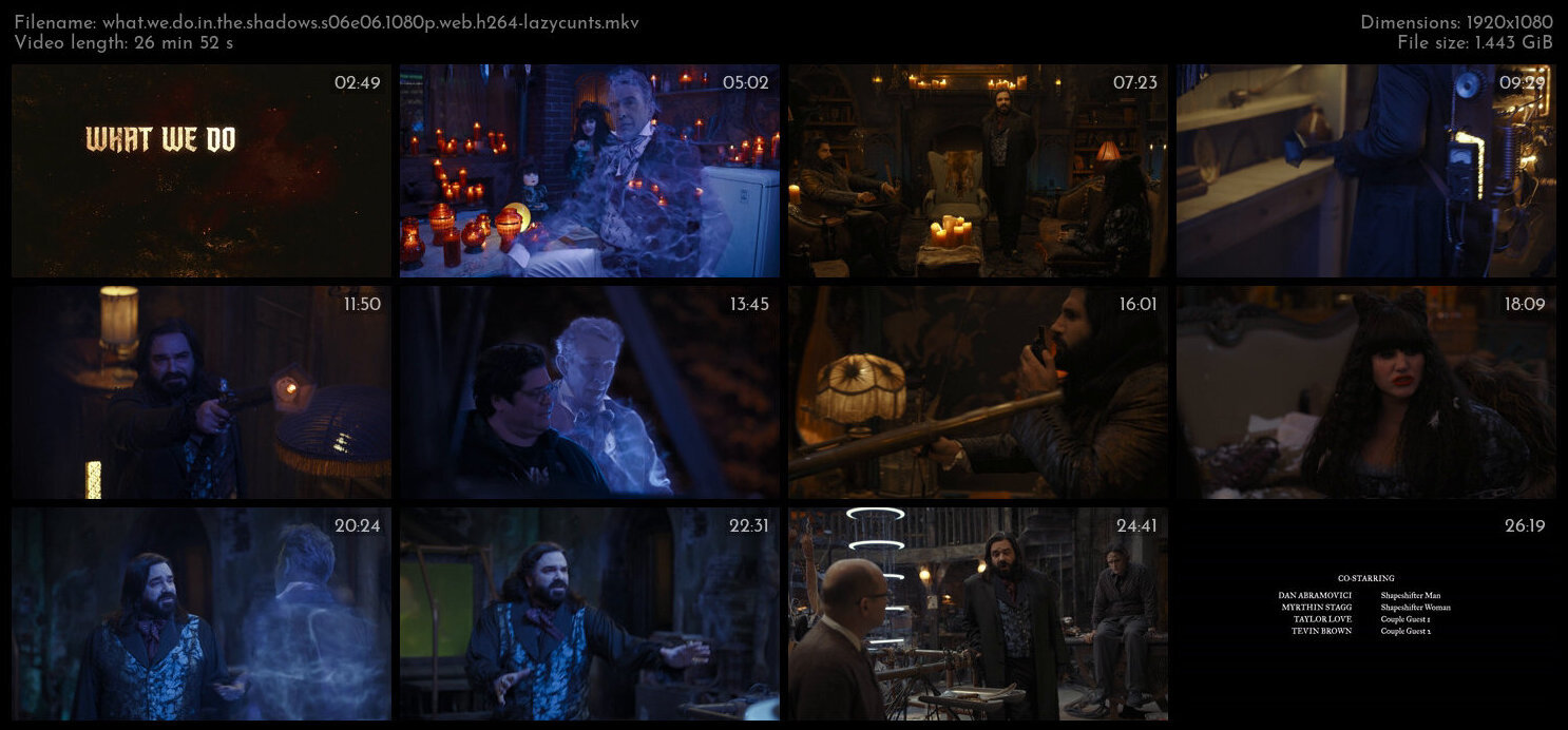 What We Do in the Shadows S06E06 1080p WEB H264 LAZYCUNTS TGx