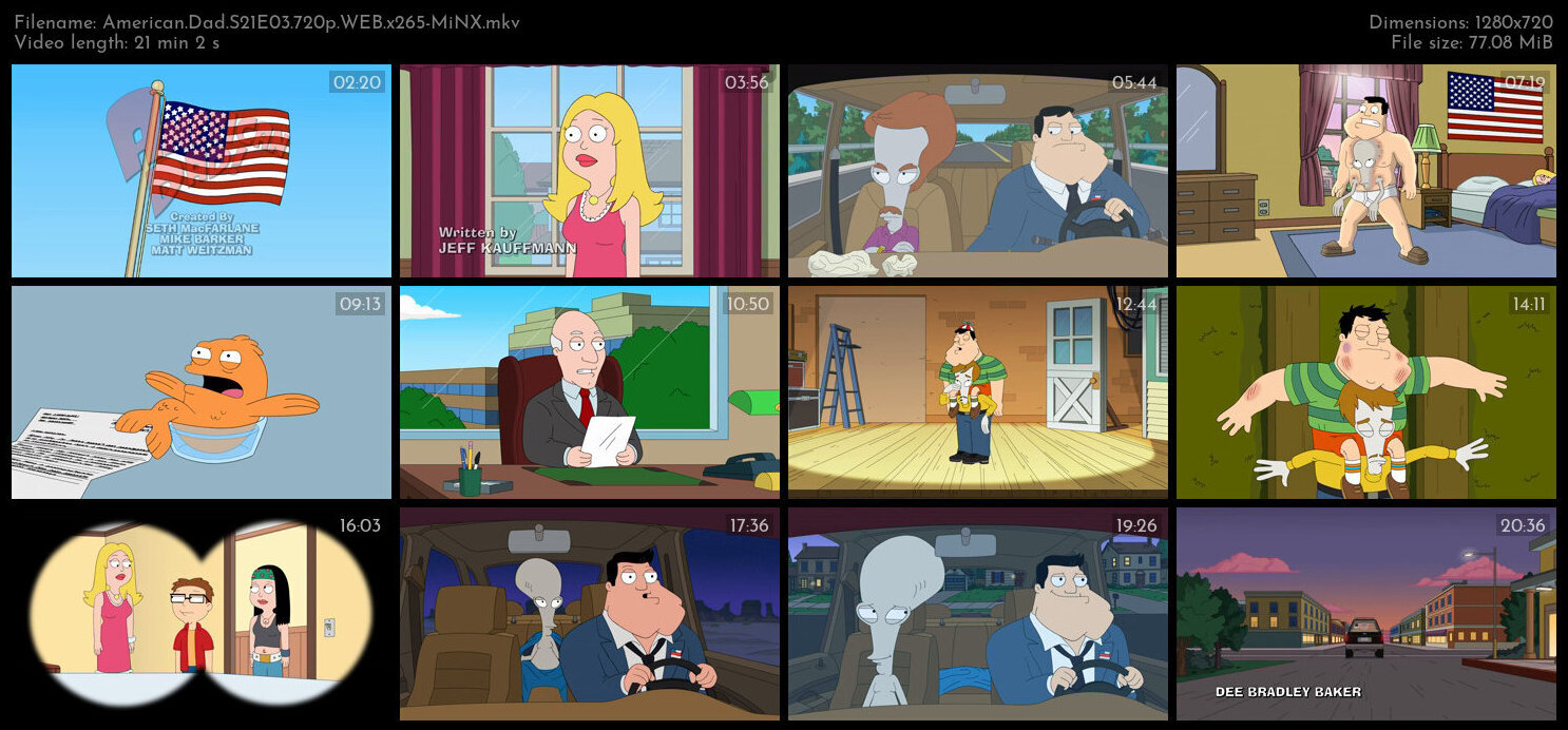 American Dad S21E03 720p WEB x265 MiNX TGx