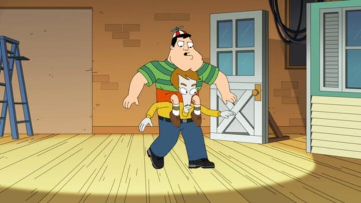 American Dad S21E03 WEB x264 TORRENTGALAXY