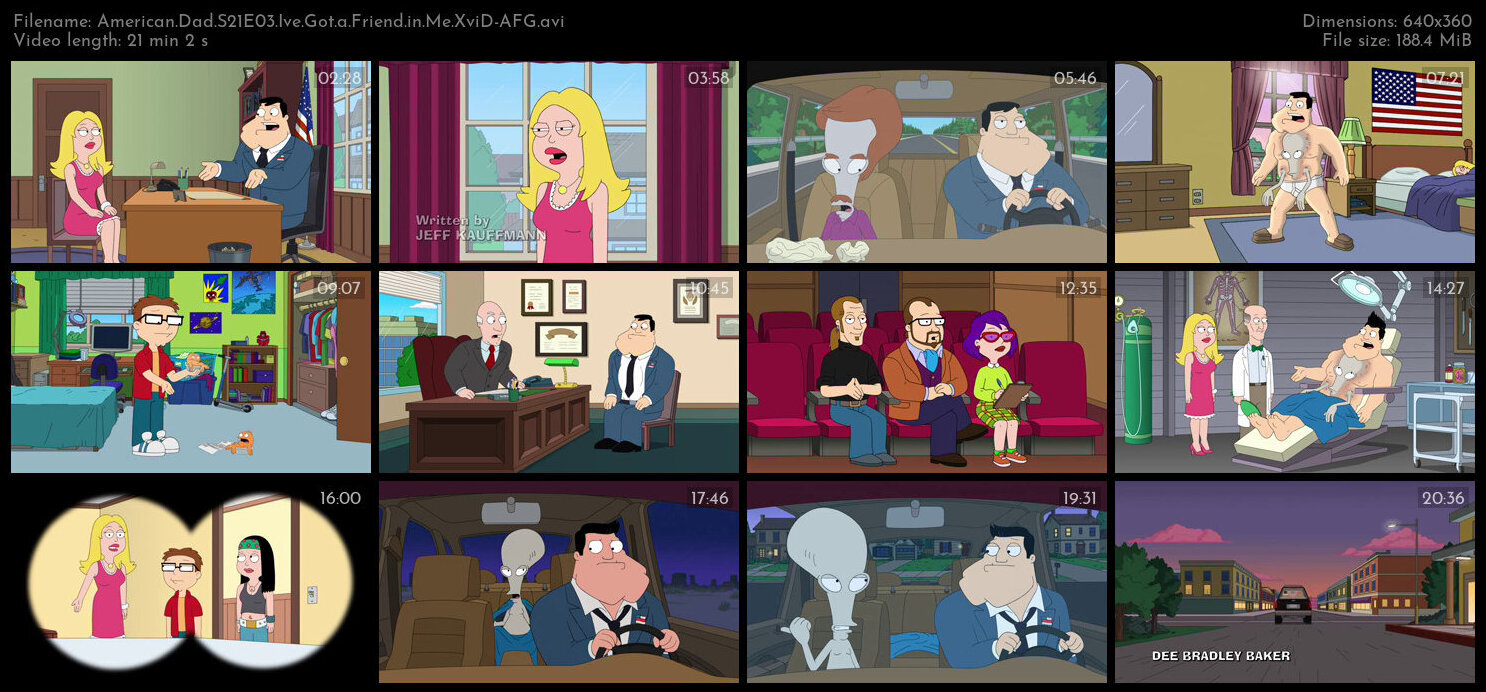 American Dad S21E03 Ive Got a Friend in Me XviD AFG TGx