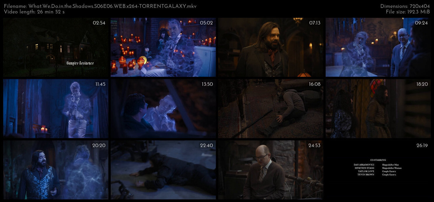 What We Do in the Shadows S06E06 WEB x264 TORRENTGALAXY