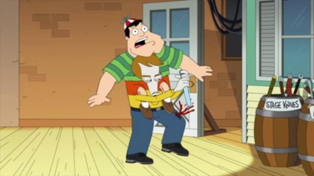 American Dad S21E03 Ive Got a Friend in Me XviD AFG TGx