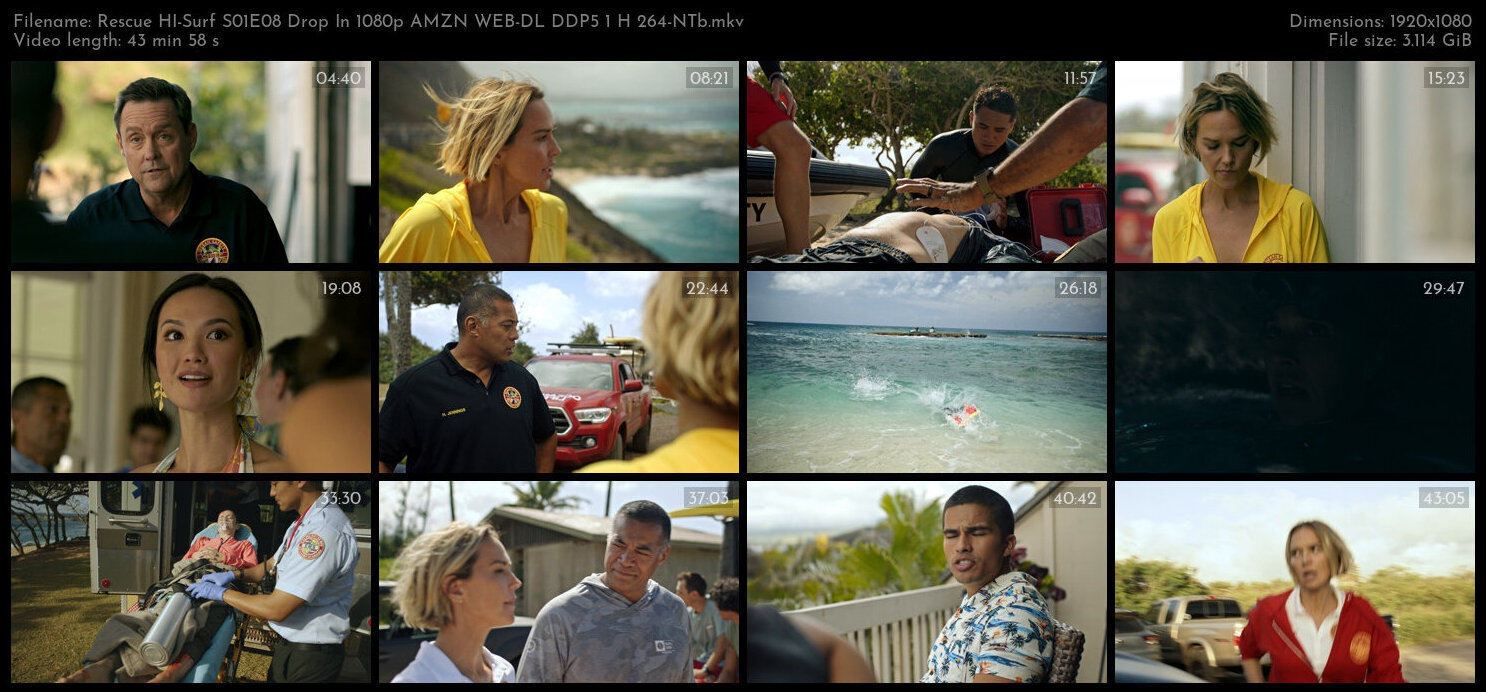 Rescue HI Surf S01E08 Drop In 1080p AMZN WEB DL DDP5 1 H 264 NTb TGx