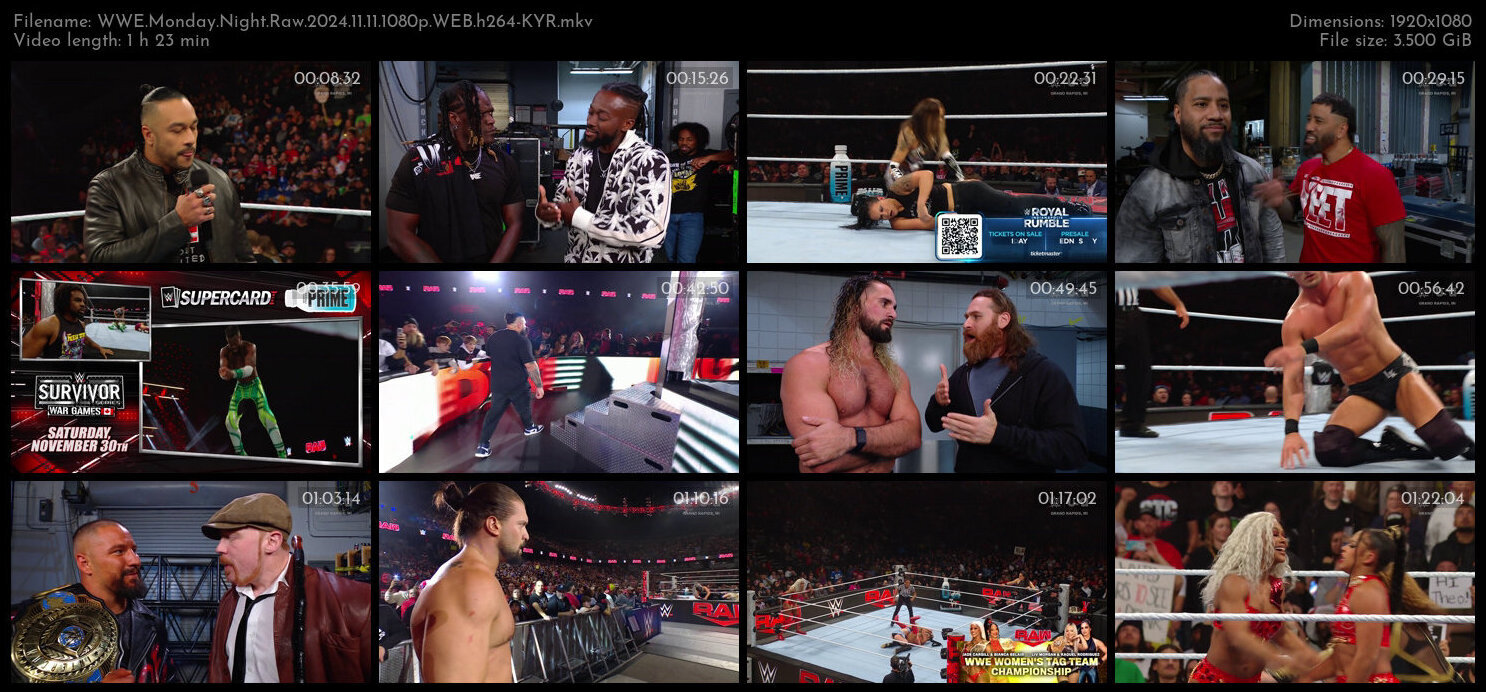 WWE Monday Night Raw 2024 11 11 1080p WEB h264 KYR TGx