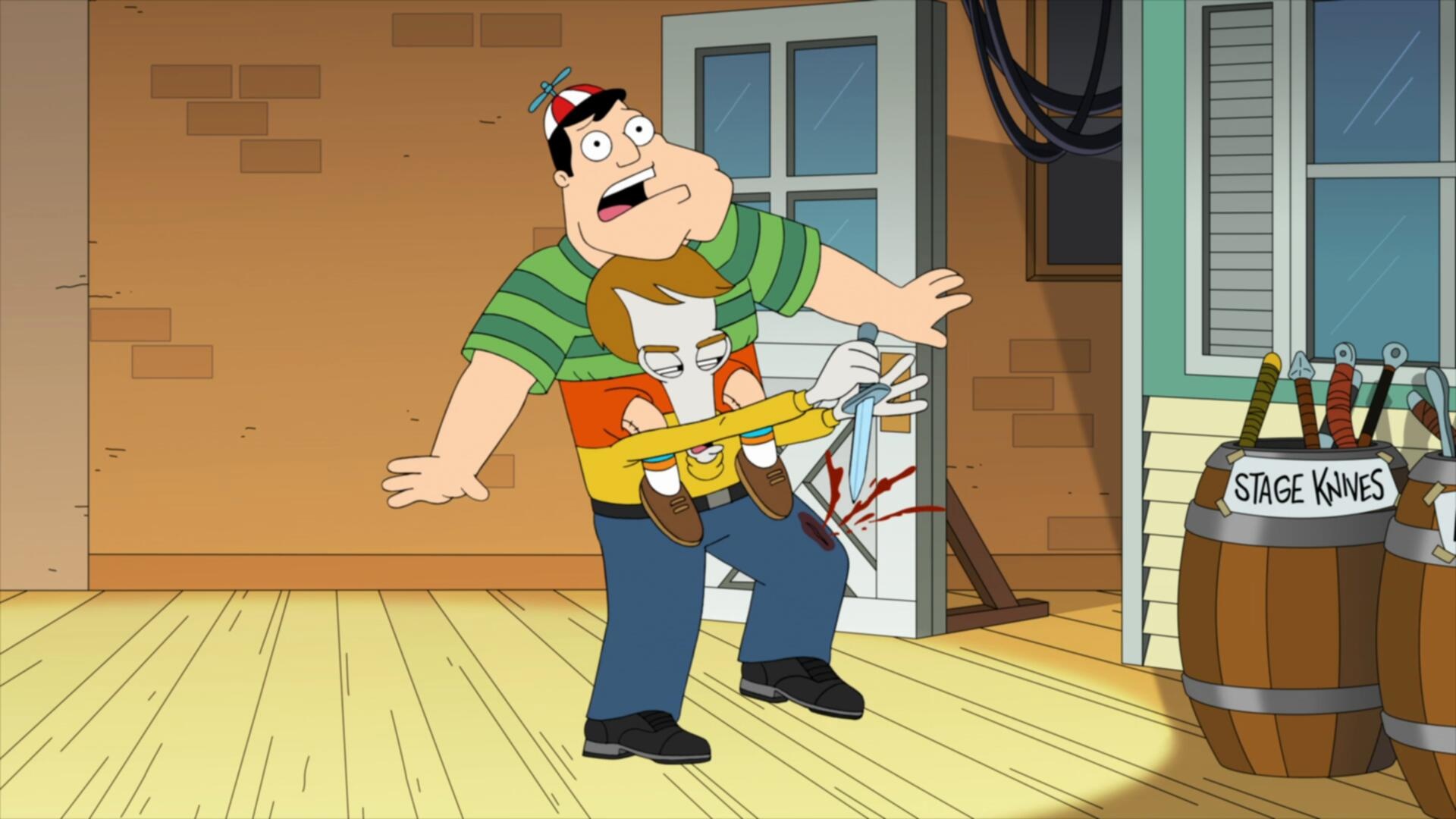 American Dad S20E03 1080p WEB H264 NHTFS TGx