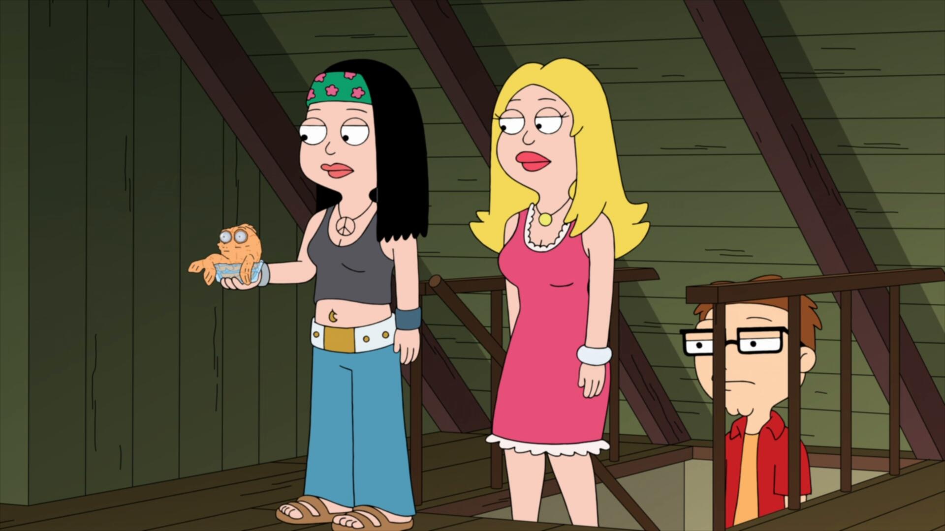 American Dad S21E03 Ive Got a Friend in Me 1080p AMZN WEB DL DDP5 1 H 264 FLUX TGx