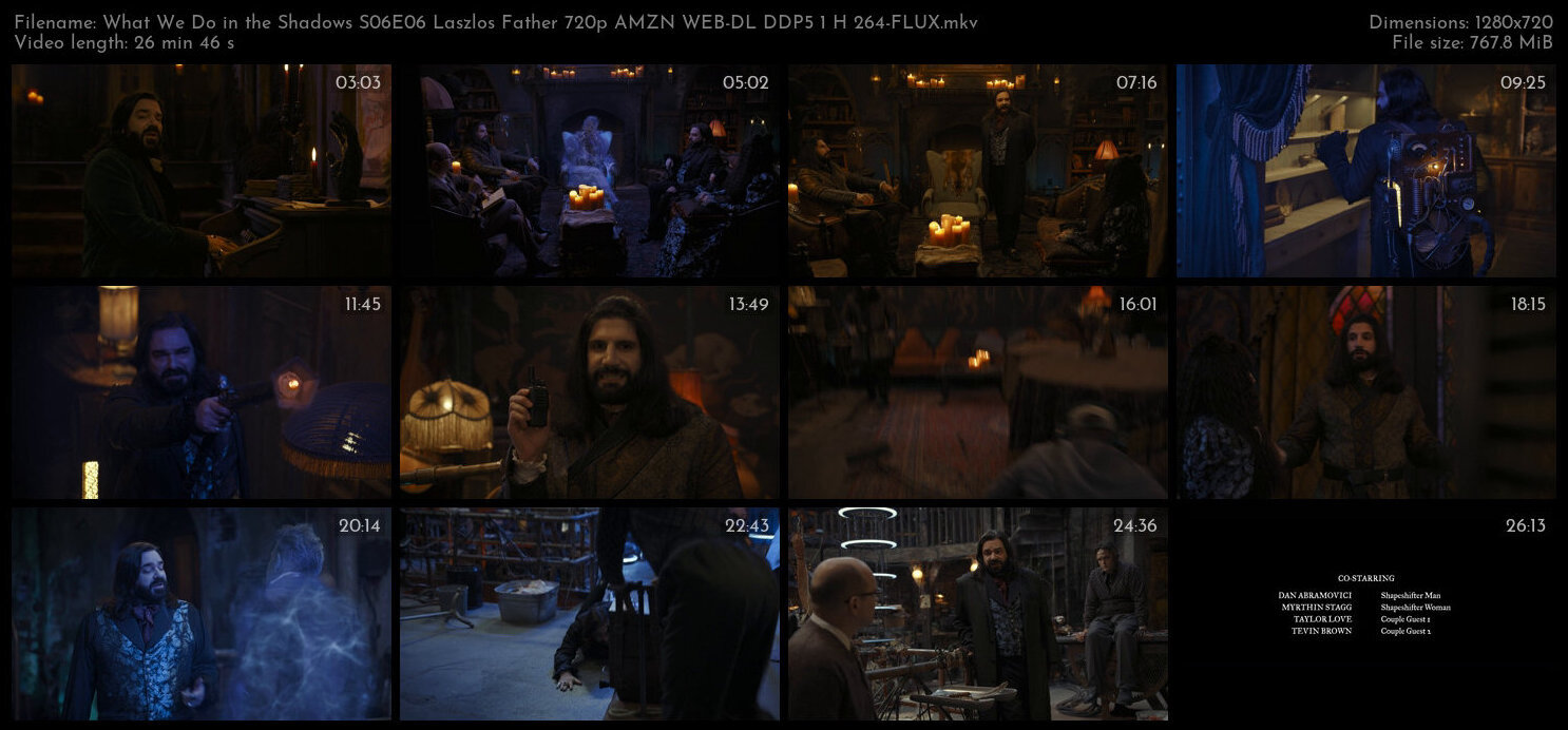 What We Do in the Shadows S06E06 Laszlos Father 720p AMZN WEB DL DDP5 1 H 264 FLUX TGx