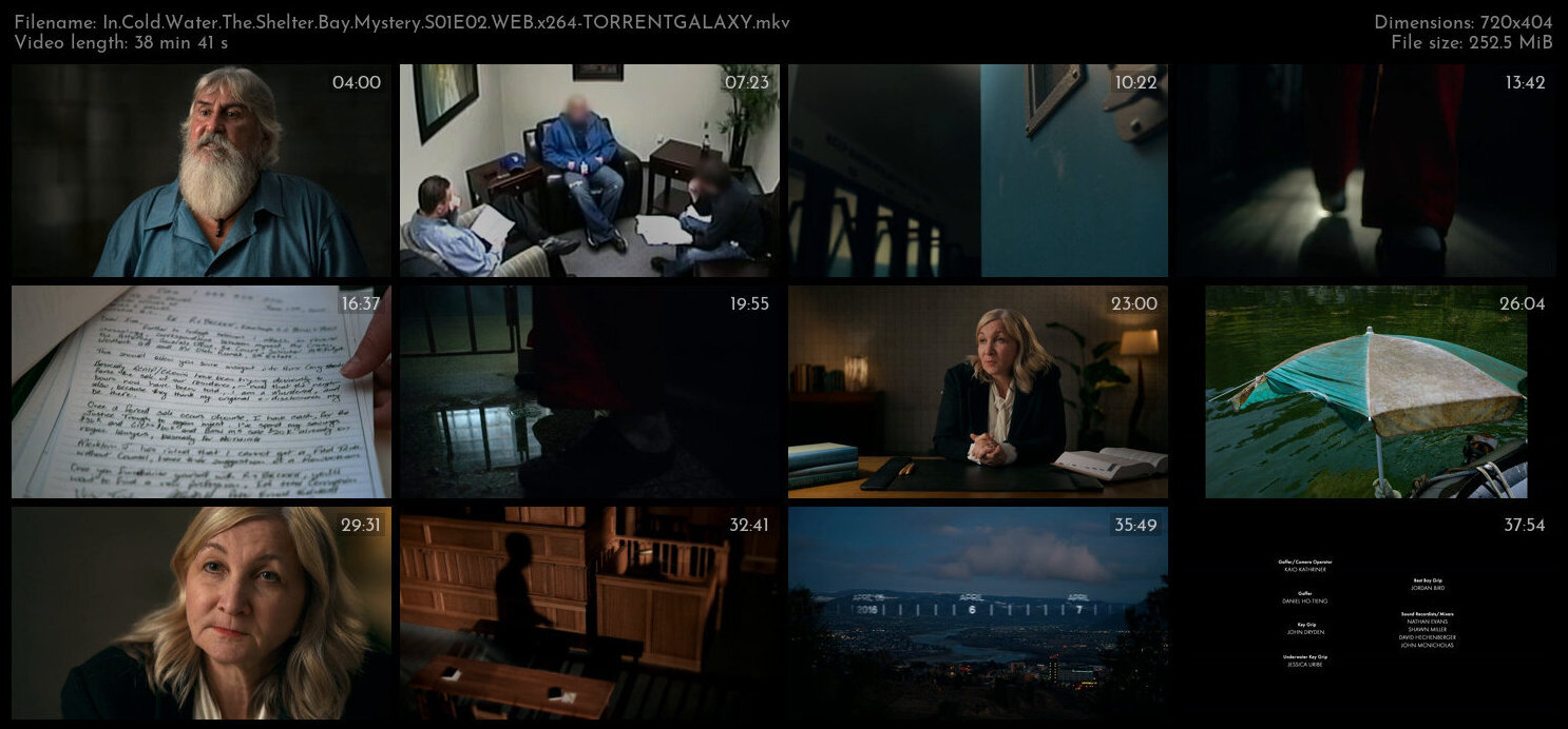 In Cold Water The Shelter Bay Mystery S01E02 WEB x264 TORRENTGALAXY