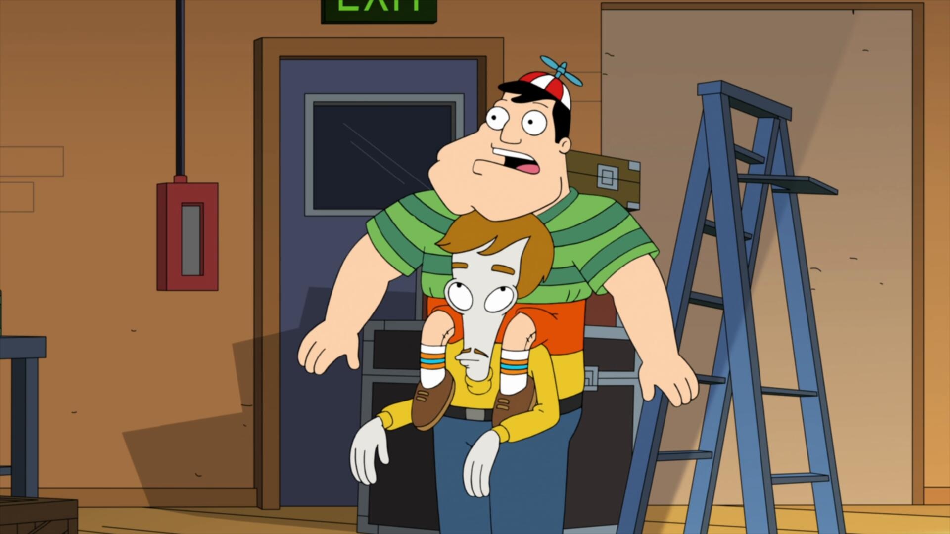 American Dad S21E03 Ive Got a Friend in Me 1080p AMZN WEB DL DDP5 1 H 264 NTb TGx