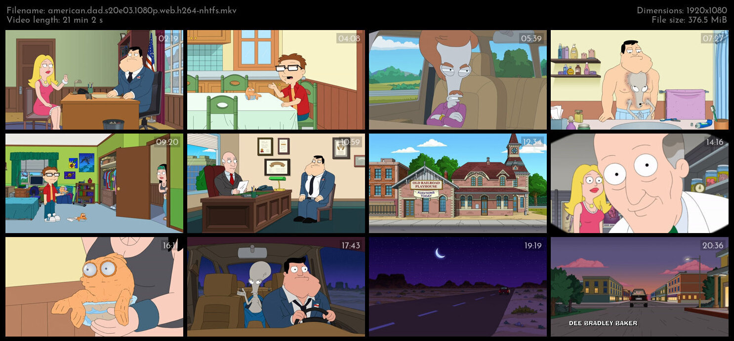 American Dad S20E03 1080p WEB H264 NHTFS TGx