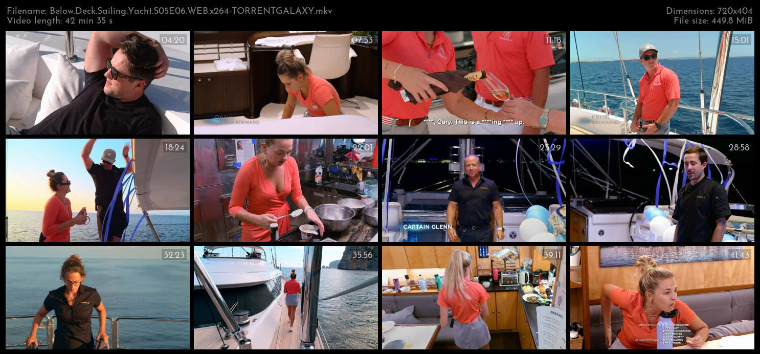 Below Deck Sailing Yacht S05E06 WEB x264 TORRENTGALAXY