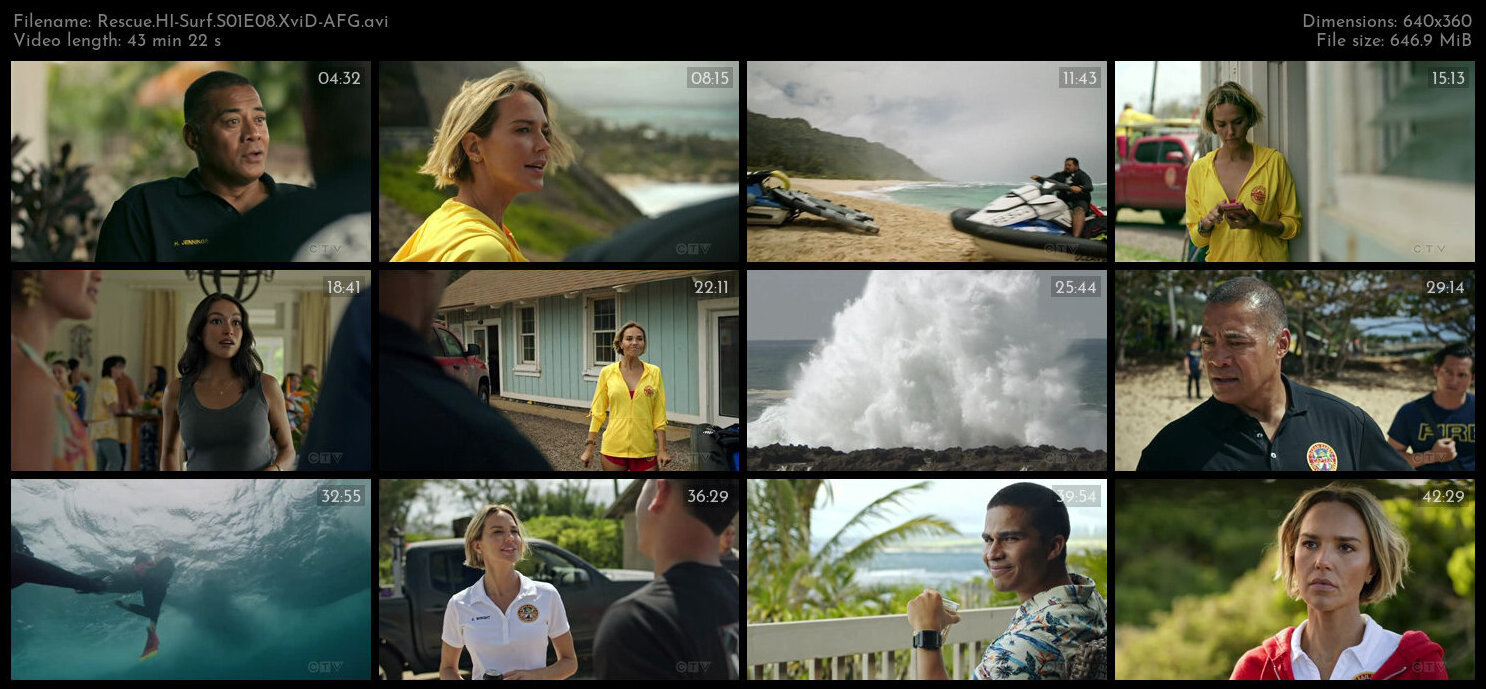 Rescue HI Surf S01E08 XviD AFG TGx