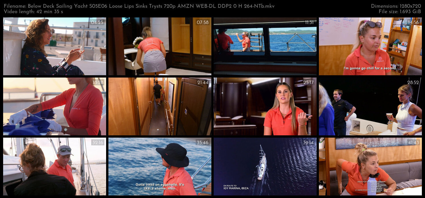 Below Deck Sailing Yacht S05E06 Loose Lips Sinks Trysts 720p AMZN WEB DL DDP2 0 H 264 NTb TGx