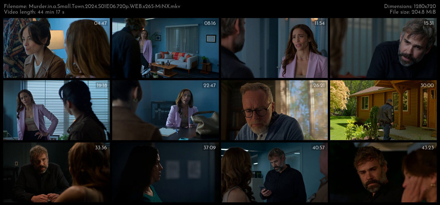 Murder in a Small Town 2024 S01E06 720p WEB x265 MiNX TGx