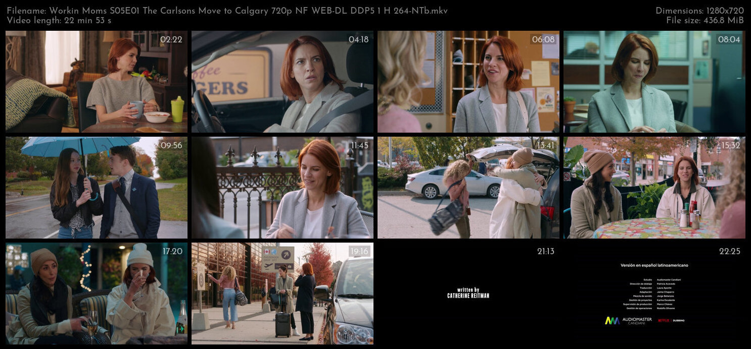 Workin Moms S05E01 The Carlsons Move to Calgary 720p NF WEB DL DDP5 1 H 264 NTb TGx