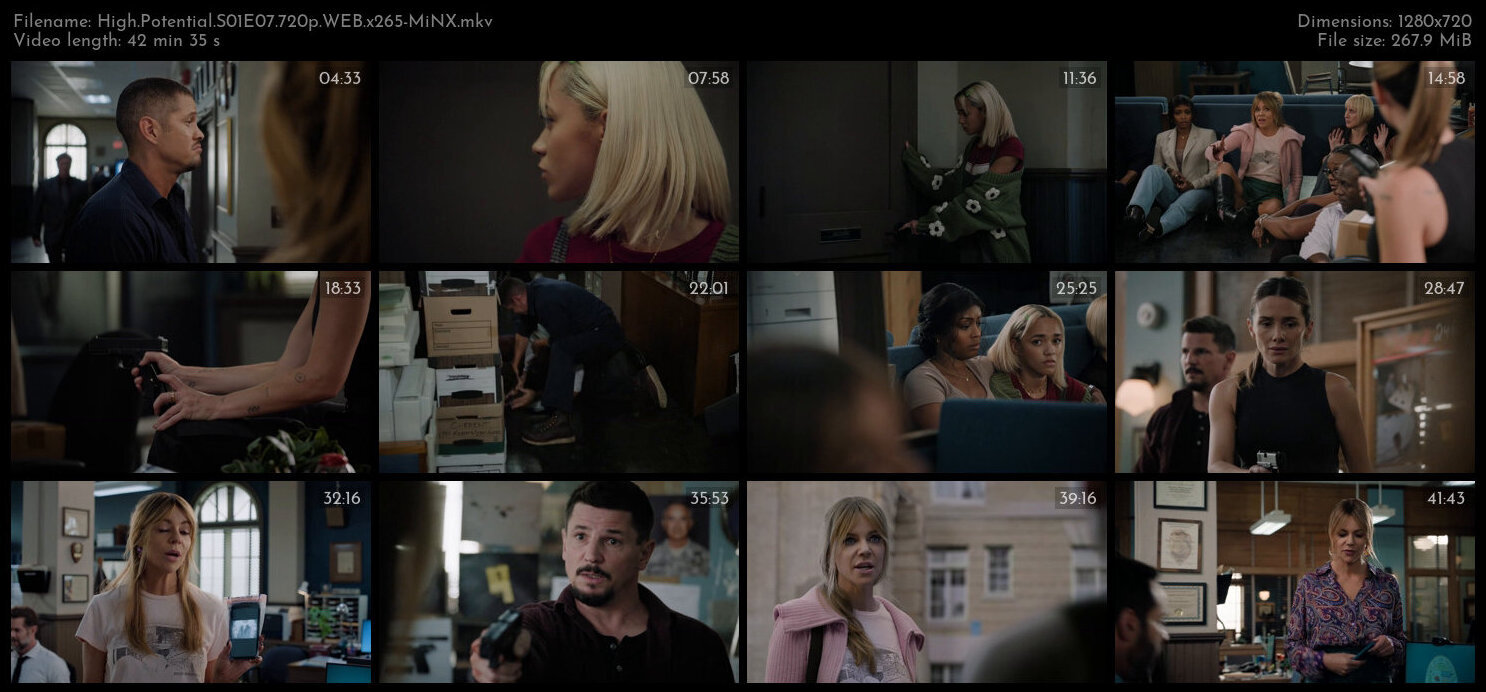 High Potential S01E07 720p WEB x265 MiNX TGx